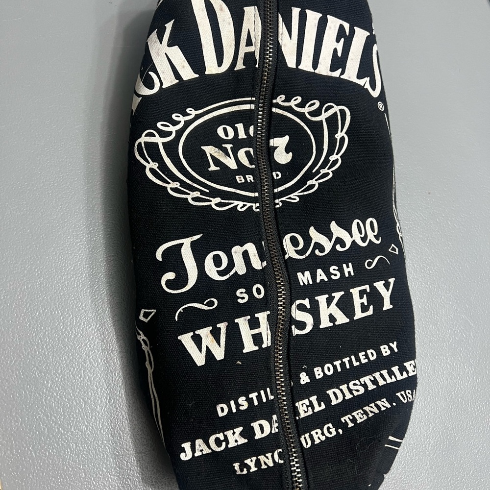 Jack Daniels Old No 7 Padded Carry Case Toiletry Travel Shoe‎ Golf Shoe Tool Bag